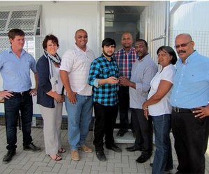 Nuwe Mobiele eenhede by Academia ingewy